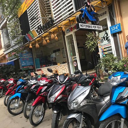 Hostel Kiki'S House And Motorbike For Rent Ha Giang Exterior foto
