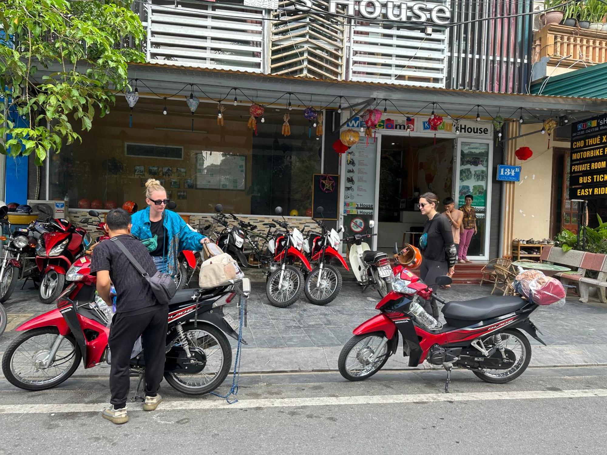 Hostel Kiki'S House And Motorbike For Rent Ha Giang Exterior foto