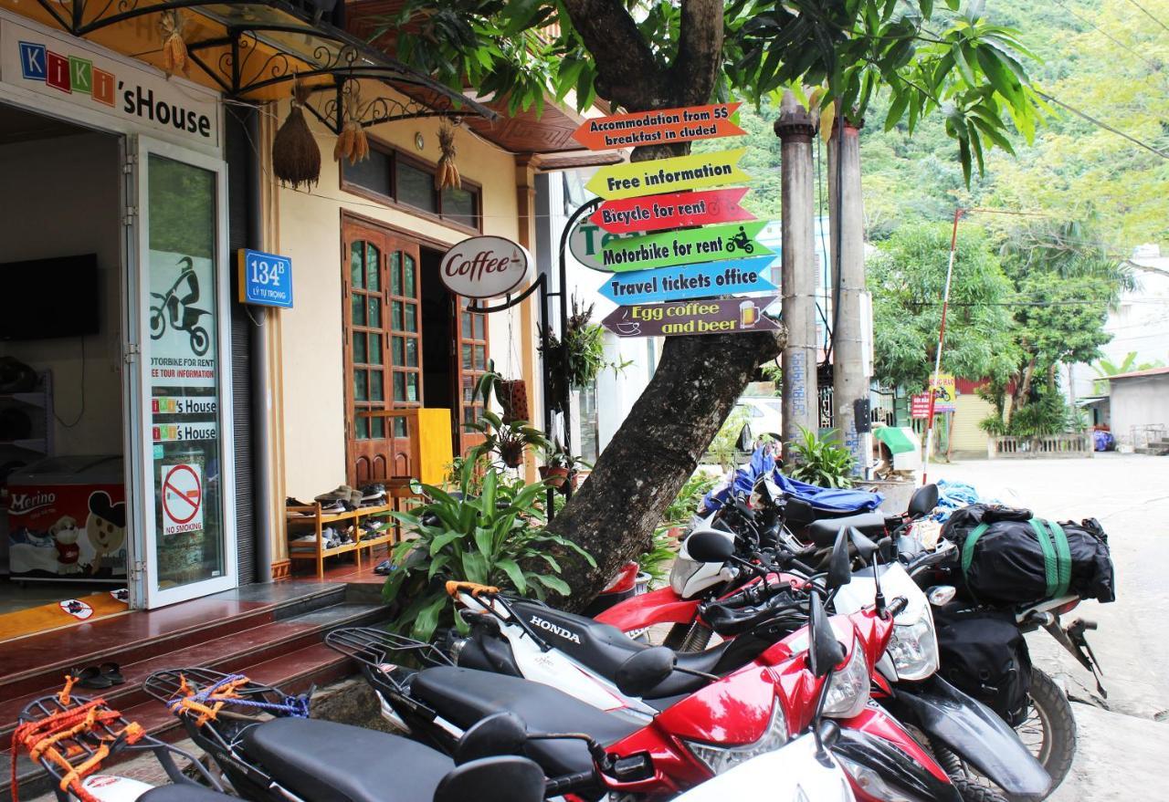 Hostel Kiki'S House And Motorbike For Rent Ha Giang Exterior foto