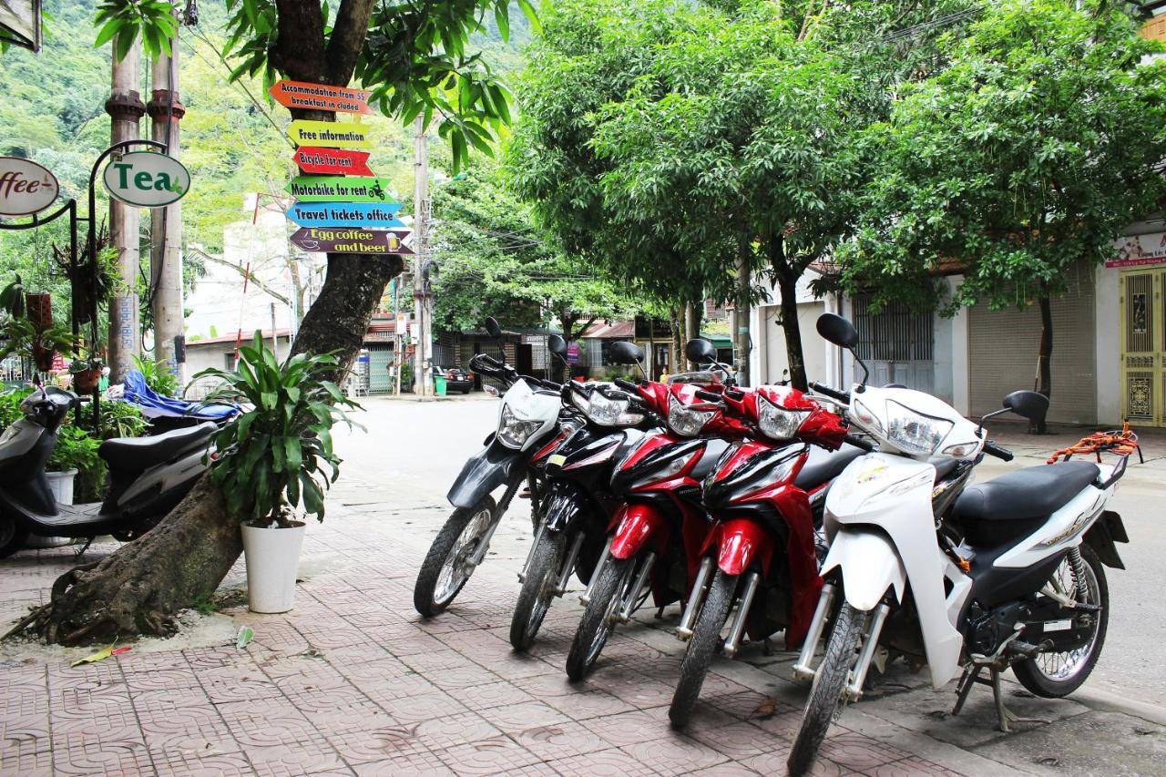 Hostel Kiki'S House And Motorbike For Rent Ha Giang Exterior foto