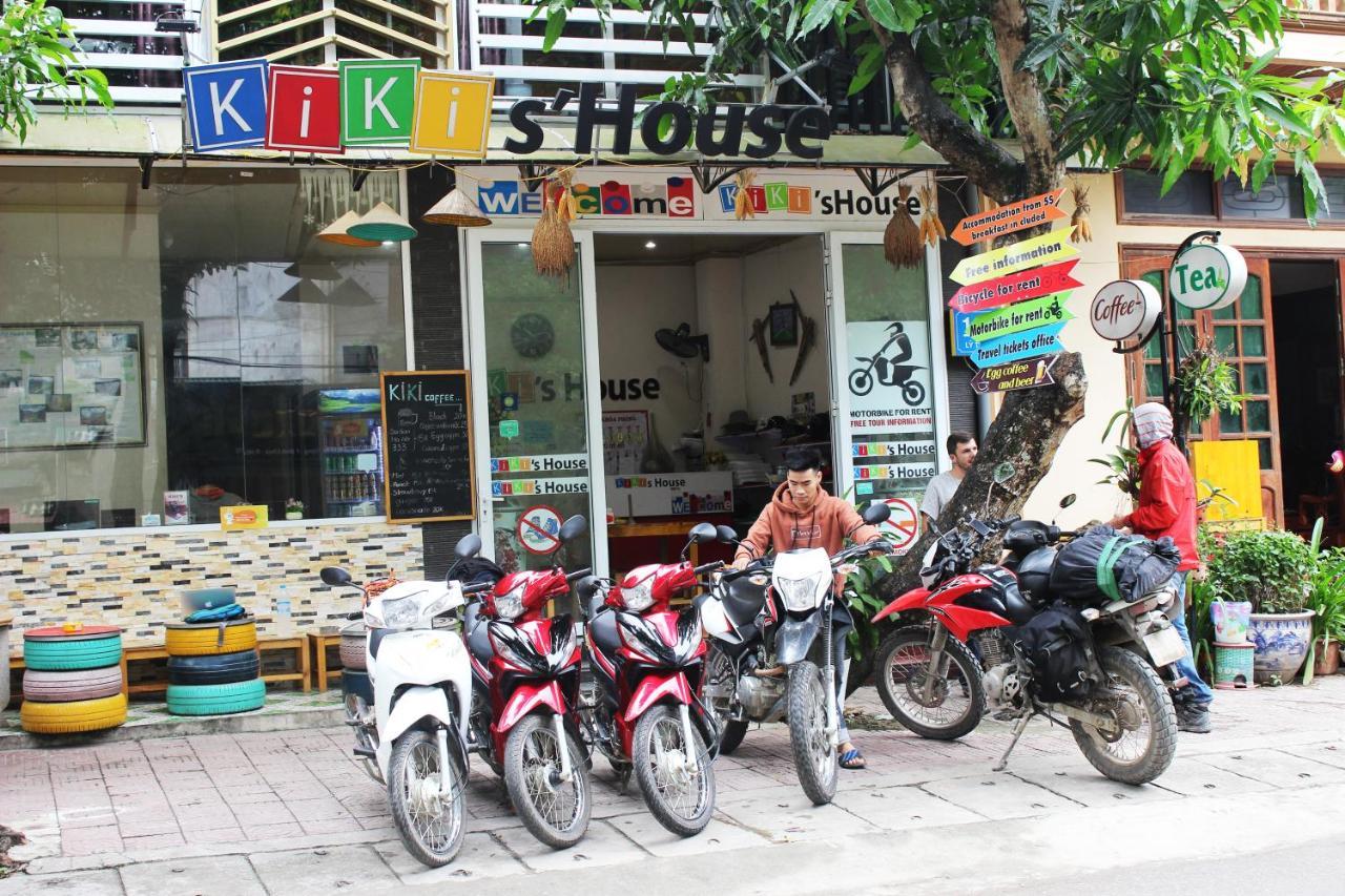 Hostel Kiki'S House And Motorbike For Rent Ha Giang Exterior foto