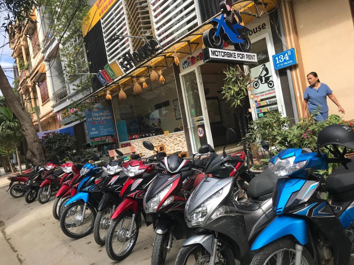 Hostel Kiki'S House And Motorbike For Rent Ha Giang Exterior foto