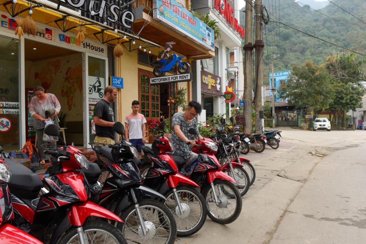 Hostel Kiki'S House And Motorbike For Rent Ha Giang Exterior foto